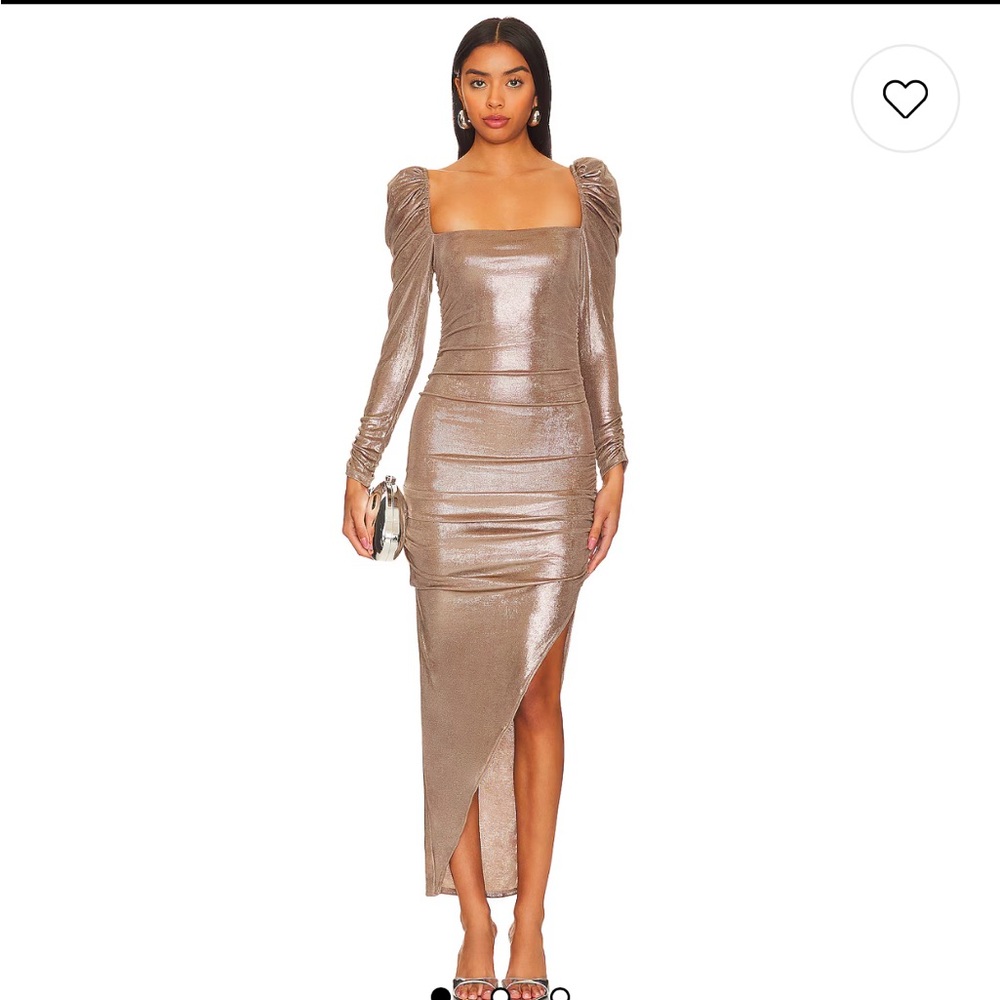 ASTR Copper Dress